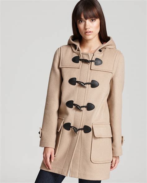 burberry toggle coat bloomingdale'|Burberry Toggle Coat .